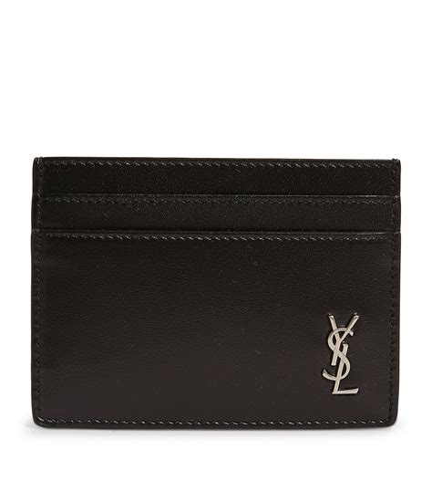 ysl cardholder men